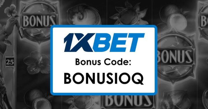 1xBet Canada Register Promo Code: Claim Bonuses Up to $1950!