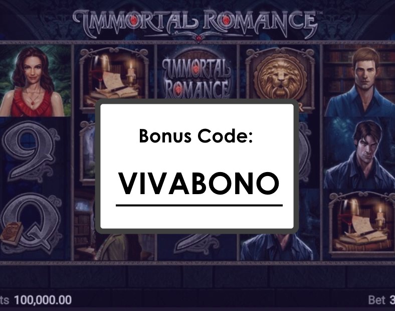 Immortal Romance Slot Play for Free or Real Money with Massive Multipliers