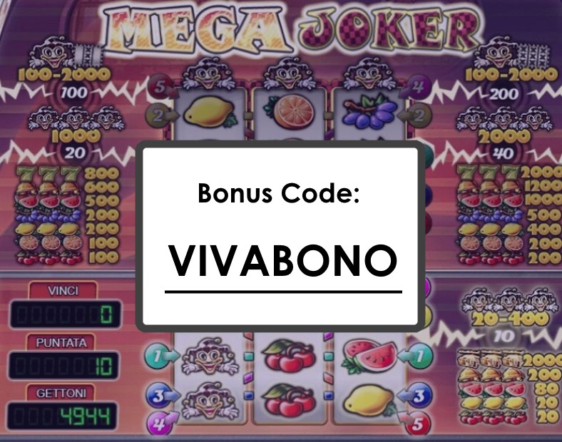 Mega Joker Play Now for Real Money or Enjoy Free Demo Mode