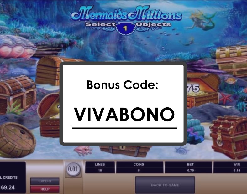 Discover Treasure with Mermaids Millions Slot Play for Free or Real