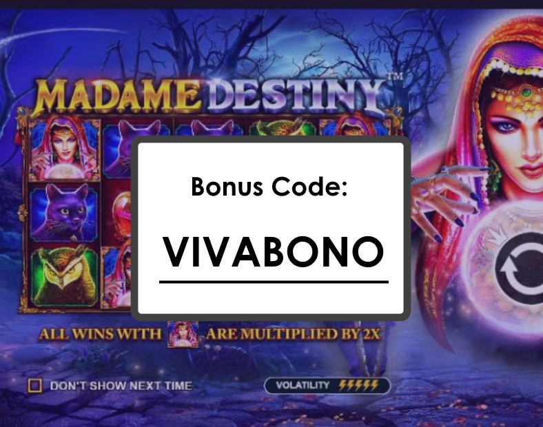 Madame Destiny Megaways Win Up to 5000x Your Bet in Free Spins