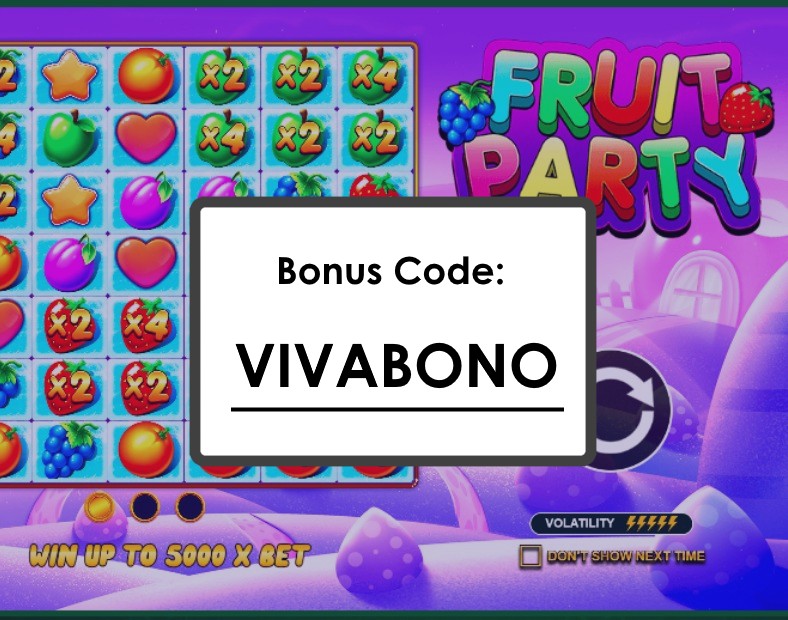 Fruit Party Claim Your Free Spins and Unlock 256x Multipliers