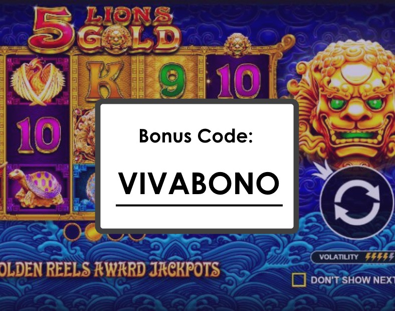 5 Lions Gold Slot 7000x Potential with Free Spins Jackpots