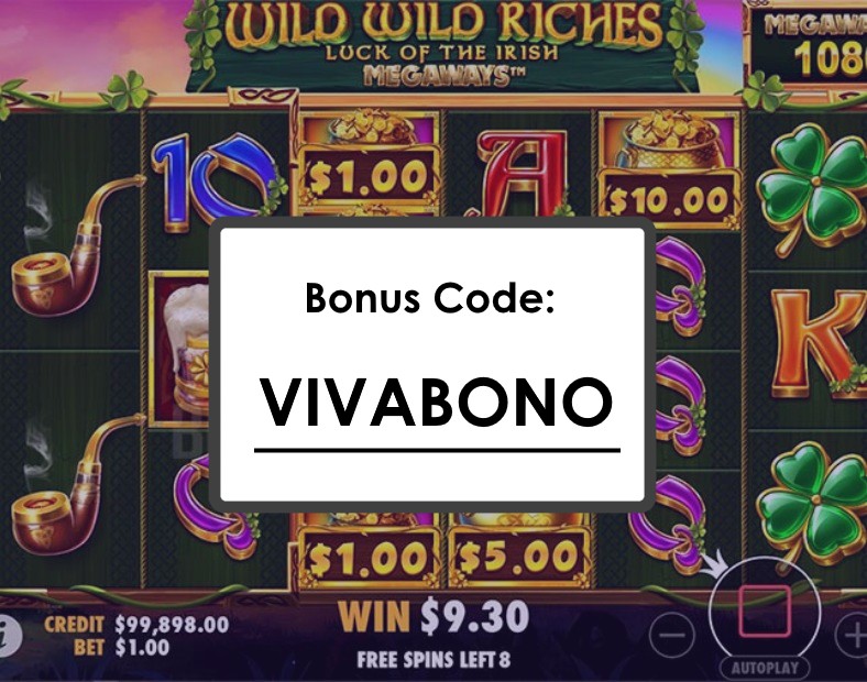 Wild Wild Riches Megaways Win Big with 20 Free Spins and 5x Multipliers